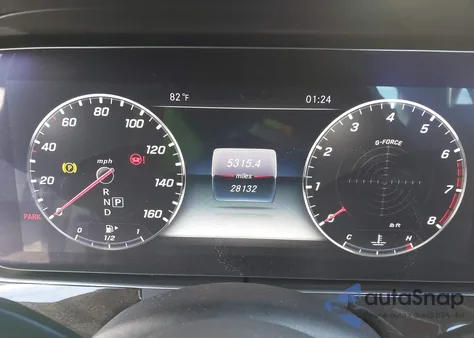 2020 Mercedes-Benz E 350 from USA, damaged, VIN WDDZF8DB7LA755294